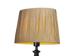 Naturpapp Lampskärm 200/250mm Oval Natur