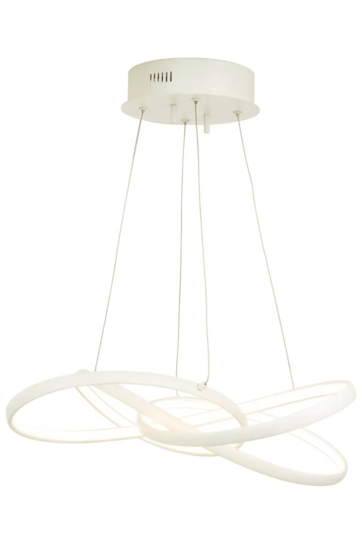 NEBULOSA Takpendel Dimbar 63cm Vit