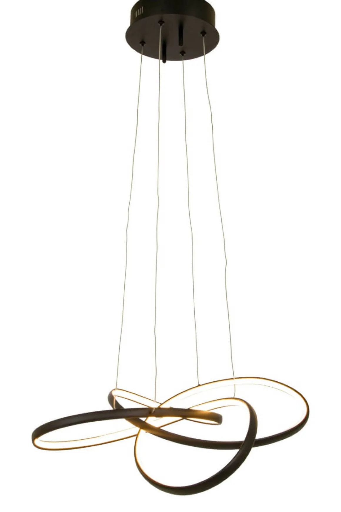 NEBULOSA Takpendel Dimbar 63cm Svart