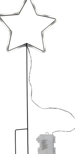 NEONSTAR Utomhusdekoration 72LED 58cm Vit IP44