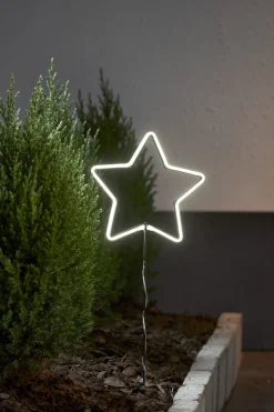 NEONSTAR Utomhusdekoration 72LED 58cm Vit IP44