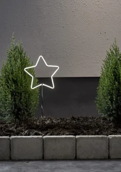 NEONSTAR Utomhusdekoration 72LED 58cm Vit IP44