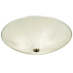 NERINE Plafond 50cm Vit