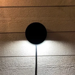 NERO Vägglampa 9cm 12V Svart IP54