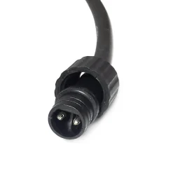 NERO Vägglampa 9cm 12V Svart IP54