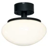 NEW AUGUST Plafond 27cm Svart/Vit