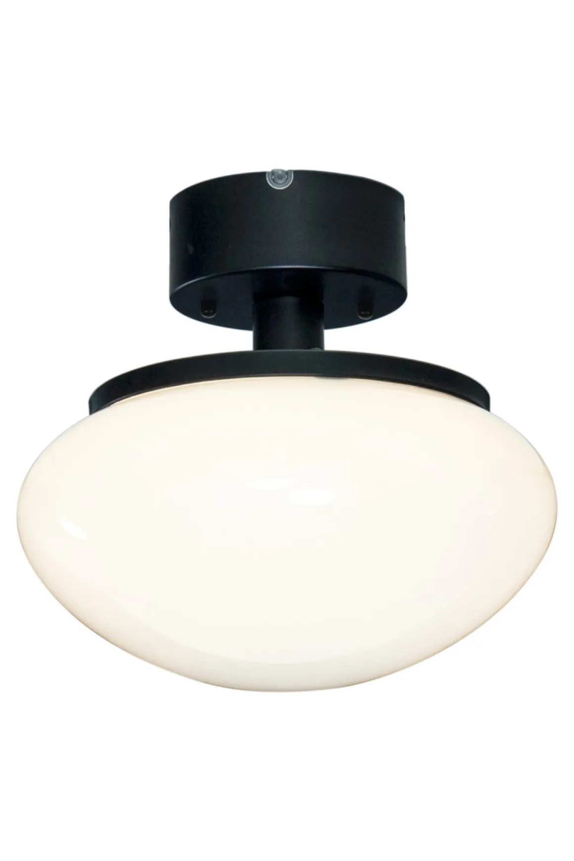 NEW AUGUST Plafond 27cm Svart/Vit