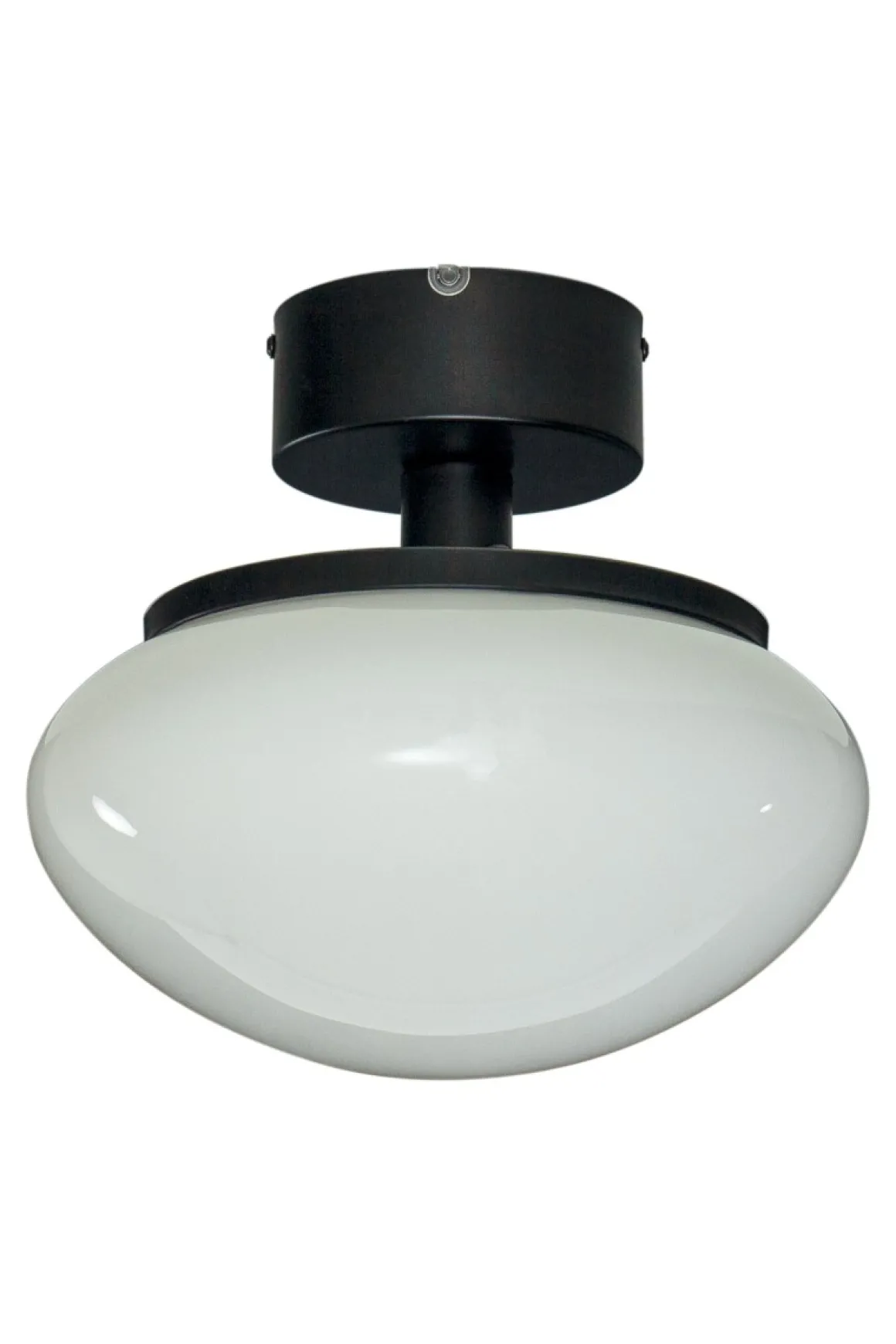 NEW AUGUST Plafond 27cm Svart/Vit