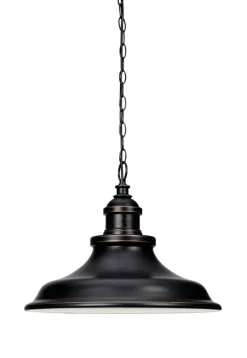 NEW HAVEN XL Takpendel 45cm Antiksvart/Guld