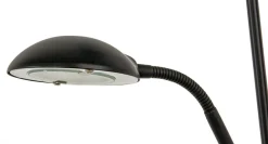 NICE Golvuplight LED 179cm Svart