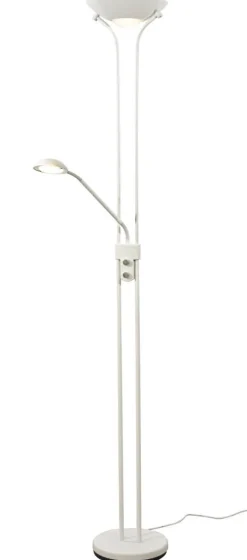 NICE Golvuplight LED 179cm Vit