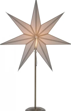 Nicolas Stjärna på fot Mässing