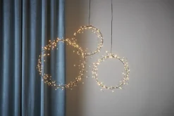 NIKE Inomhuskrans 200LED 35cm Svart