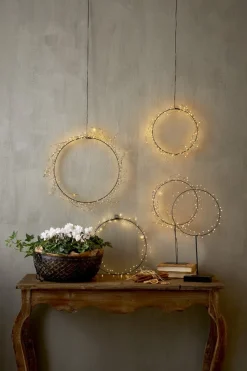 NIKE Krans Batteri 48cm 50LED Svart