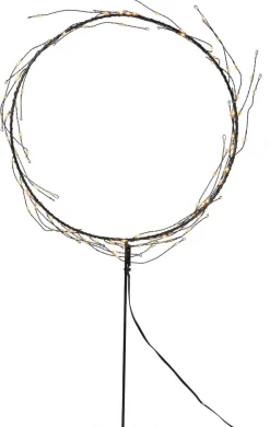 NIKE Krans 45cm 95LED Svart