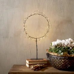 NIKE Krans 45cm 95LED Svart