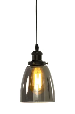 NIKI Fönsterlampa 14cm Svart/Rökfärgad
