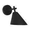 NILS Fasadlampa 33cm Svart