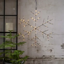 NIVA Hängande dekoration 56cm Svart