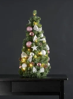 NOEL Dekorationsgran 40LED 65cm Grön