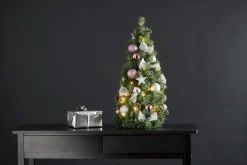 NOEL Dekorationsgran 40LED 65cm Grön