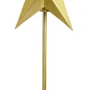 NORDIC STAR Stjärna på fot 63cm Pale Gold