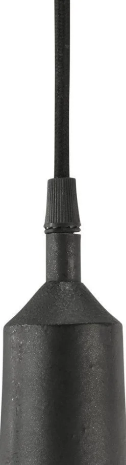 NOTICE 9cm Takupphänge 3,5m Kabel Råsvart