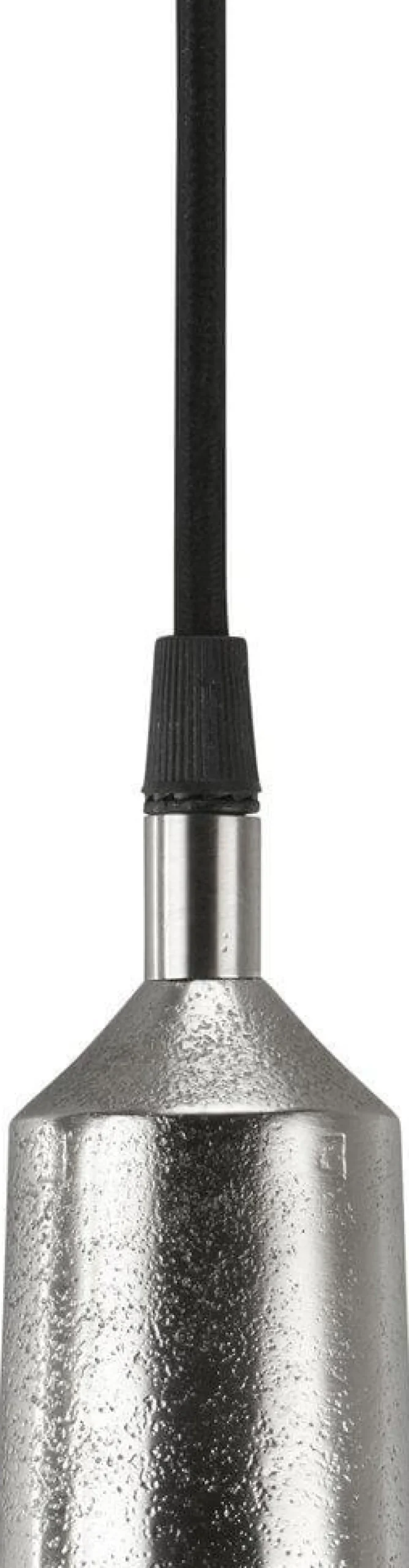 NOTICE 9cm Takupphänge 3,5m Kabel Råsilver