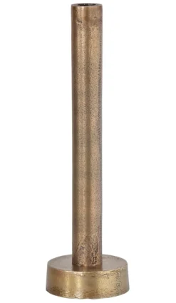 NOTICE Ljusstake 35cm Råmässing