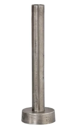 NOTICE Ljusstake 28cm Råsilver