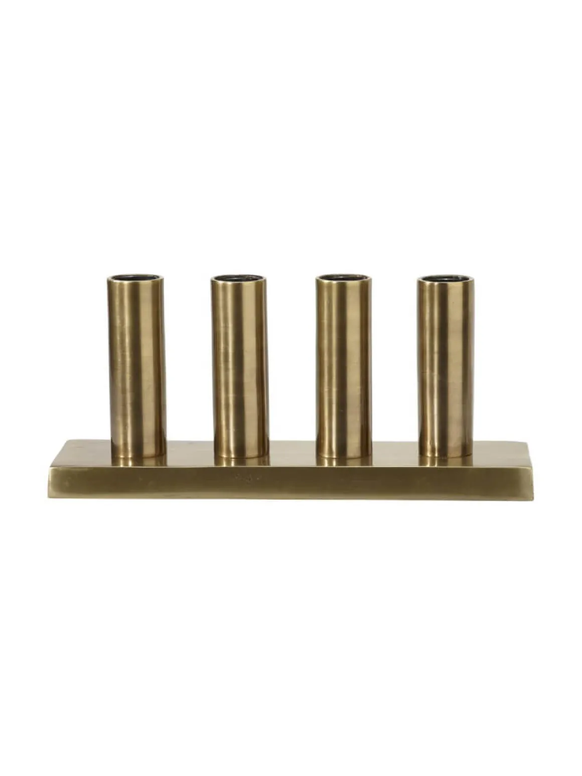 NOTICE Ljusstake 4L 40cm Antikmässing