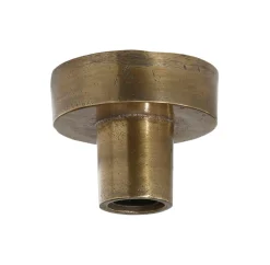 NOTICE Taklampa 10cm Råmässing