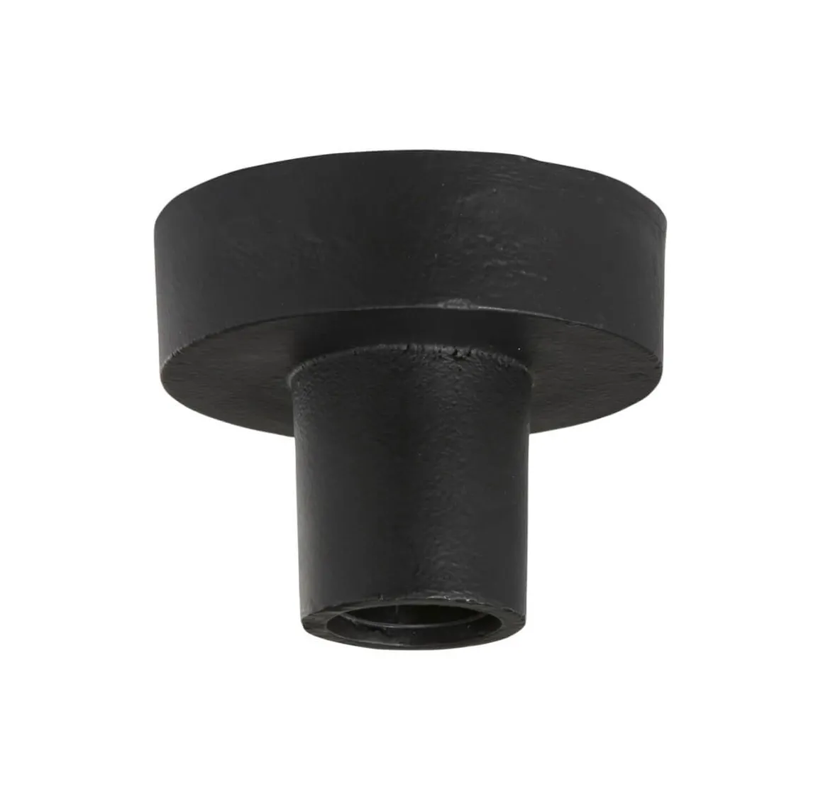 NOTICE Taklampa 10cm Råsvart