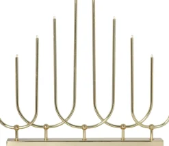 NOVUM Metalljusstake 10L 46cm Mässing