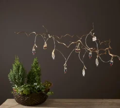 NUTCRACKER Ljusslinga Batteri 1,8m 10LED Varmvit/Flerfärgad