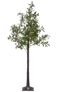 OLIVEC Dekorationsträd 1,8m Grön