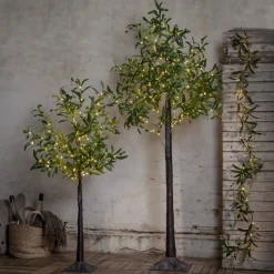 OLIVEC Dekorationsträd 1,8m Grön