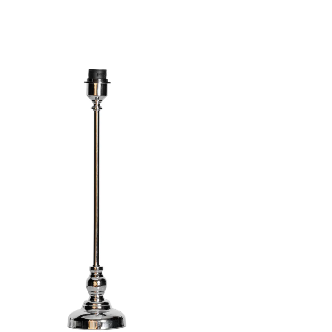 OLIVER Lampfot 53cm Krom