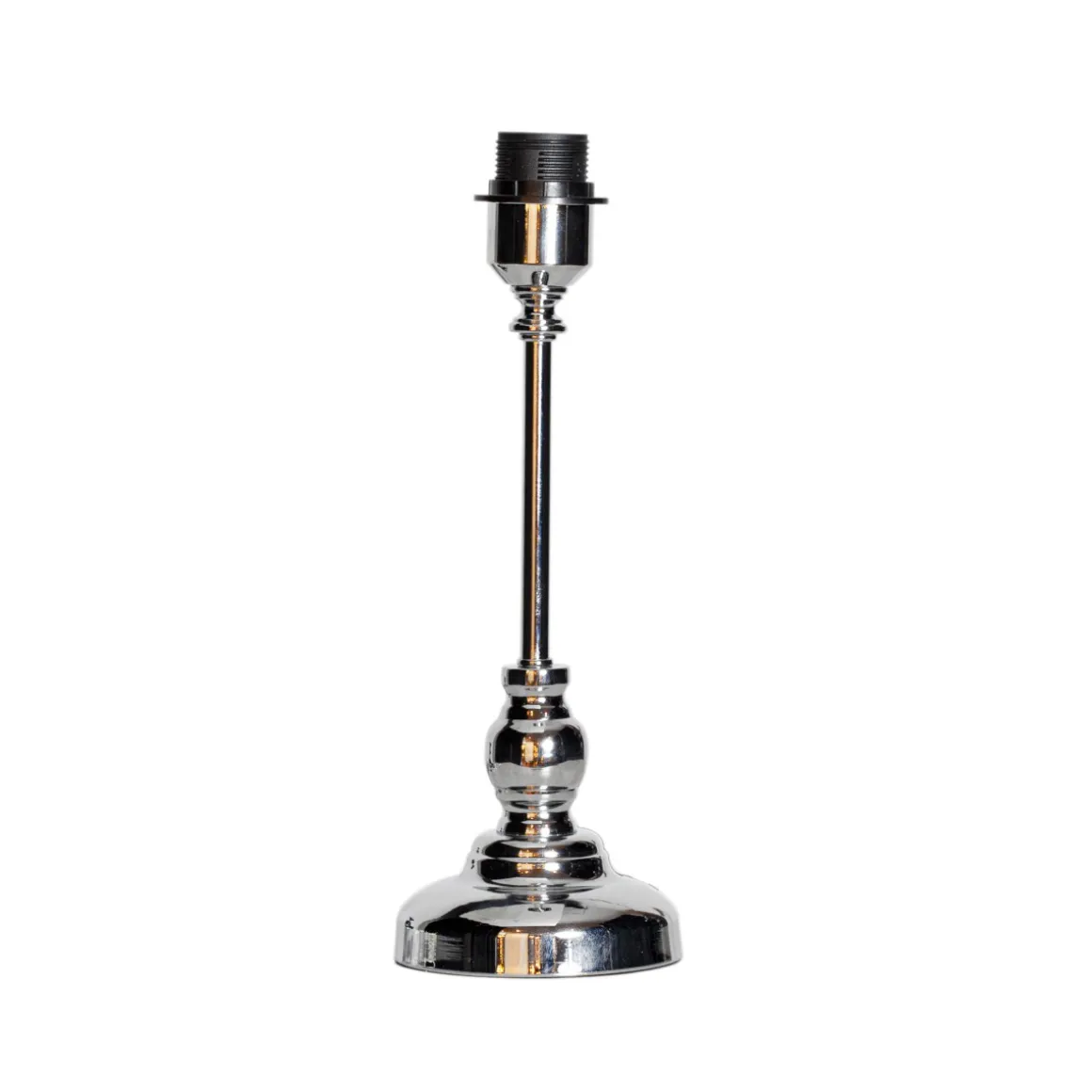 OLIVER Lampfot 35cm Krom