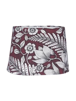 OMERA Lampskärm 20/16cm Crystal Röd