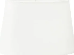 OMERA Lampskärm 33/26cm Franza Vit