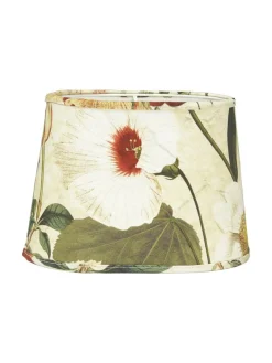 OMERA Lampskärm 27/22cm Mönstrad Botany Offwhite