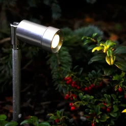 OPTICA Trädgårdsspot 42cm 12V Aluminium IP44