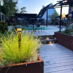 ORBIT Pollare 35cm 12V Grå IP65