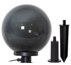 ORBY Klot Utomhusdekoration 30cm Svart