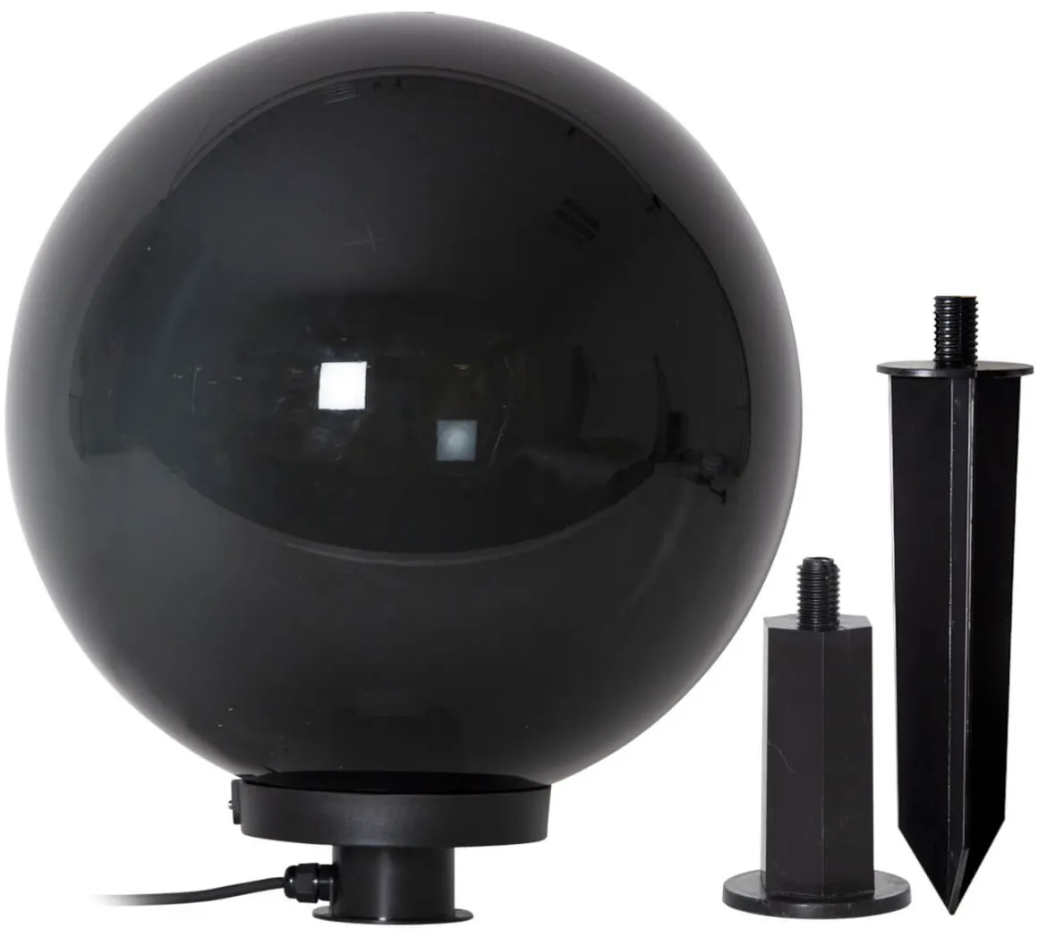 ORBY Klot Utomhusdekoration 40cm Svart