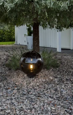 ORBY Klot Utomhusdekoration 40cm Svart