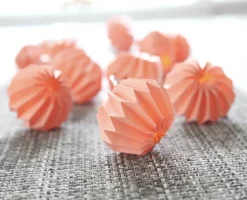 ORIGAM Ljusslinga 225cm Rosa