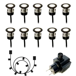ORION Decklight 10-Pack 3,5cm 12V IP65
