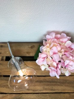 ORIVA Fönsterlampa 11cm Klar